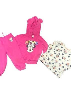 Minnie Mouse clothing Bundle 18-24m